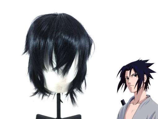 Perruque Naruto Sasuke