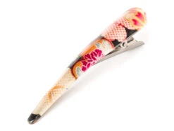 Pince à Cheveux Style Kimono -Déco Japonaise Soldes pince cheveux noir 1