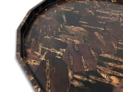 Plateau Rond Kabazaiku Kikko -Déco Japonaise Soldes plateau rond kabazaiku 3