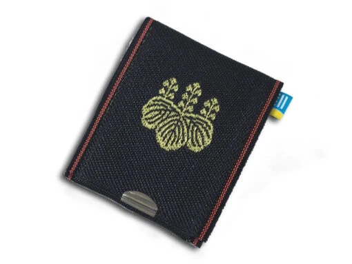 Porte-monnaie / Porte-carte Tatami Beri - Blason Toyotomi Hideyoshi