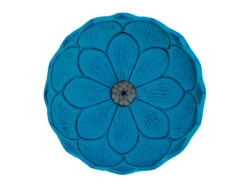 Devant 3 Devant -Déco Japonaise Soldes porte encens lotus bleu 2