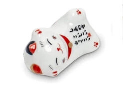 Repose Baguette Japonais Maneki Neko -Déco Japonaise Soldes portes baguettes maneki 3