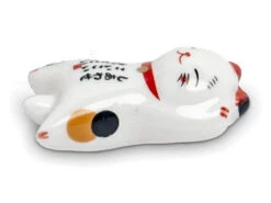 Repose Baguette Japonais Maneki Neko -Déco Japonaise Soldes portes baguettes maneki 4
