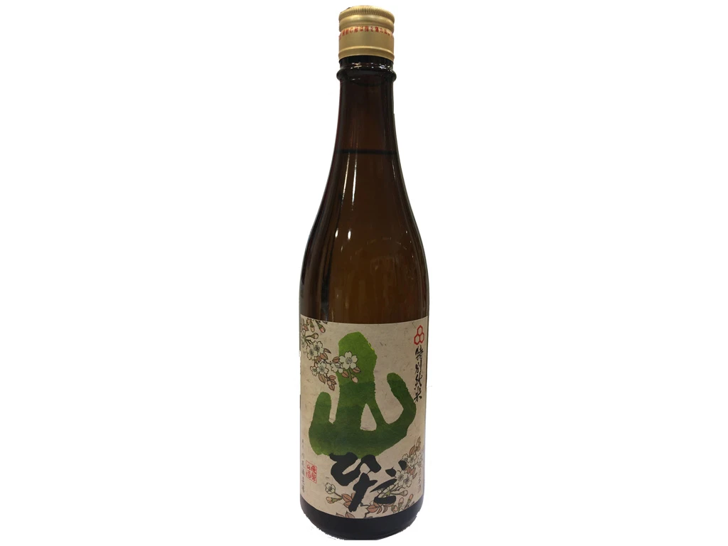 Saké Genshu Yamahida (Kôshu : Vieux Saké) 1 Saké Genshu Yamahida (Kôshu : Vieux Saké)