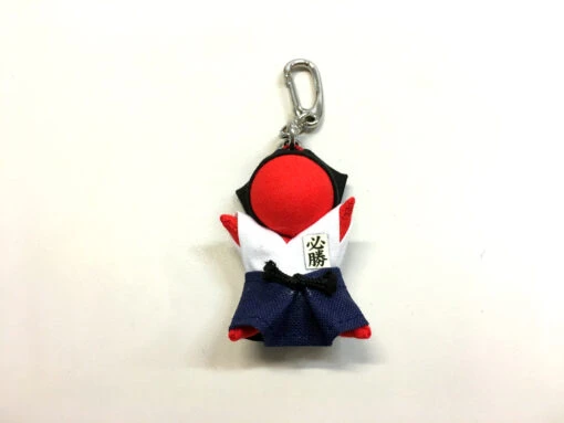 Porte-clefs Sarubobo "arts Martiaux"