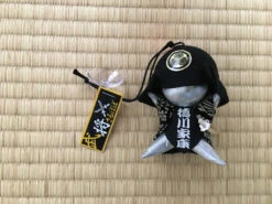 Porte-clefs Sarubobo Samouraï -Déco Japonaise Soldes sarubobo samourai ag tokugawa