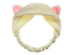 Bandeau Serre-tête Oreilles De Chat -Déco Japonaise Soldes serre tete chat jaune