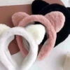 Serre-tête Peluche Oreilles De Chat