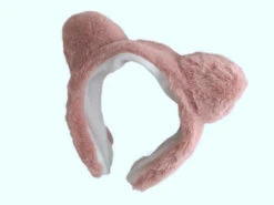 Serre-tête Peluche Oreilles De Chat -Déco Japonaise Soldes serre tete peluche 3