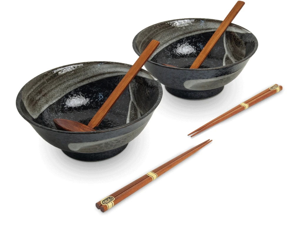 Coffret 2 Bols à Ramen "Ansen" 1 Coffret 2 Bols à Ramen "Ansen"