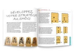 Livre "Shogi, Initiation Aux échecs Japonais" 2nde édition 8 Livre "Shogi, Initiation Aux échecs Japonais" 2nde édition -Déco Japonaise Soldes shogi omake 3