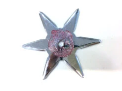 Shuriken 6 Branches Droites