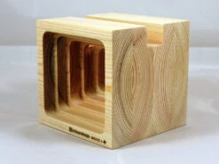 Enceinte Pour Smartphone / Tablette En Hinoki -Déco Japonaise Soldes smartphone speaker 3