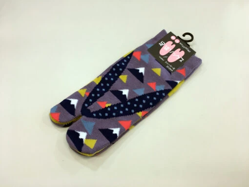 Socquette Tabi Fuji Design 23-25cm