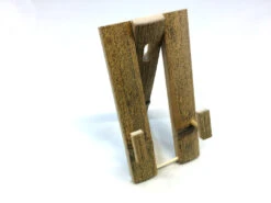 Présentoir à éventails En Bambou