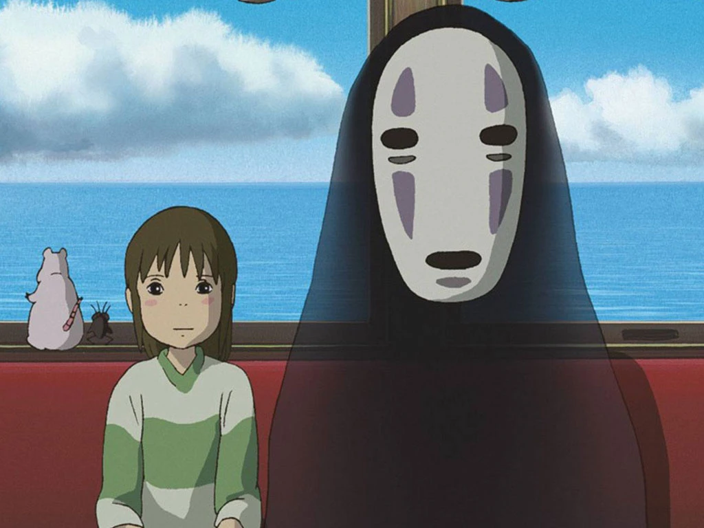 Tableau Bois Ghibli - Voyage De Chihiro 2 Tableau Bois Ghibli - Voyage De Chihiro – Image 2