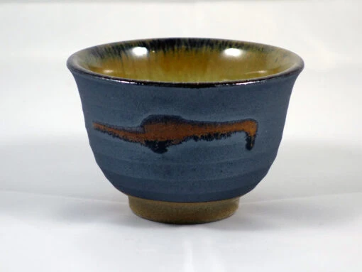 Tasse Bicolore Ichikyu Bleu/cuivre