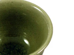 Tasse Bicolore Ichikyu Brun/vert -Déco Japonaise Soldes tasse vert brun 3