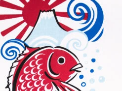 Tenugui "Carpes Koï"