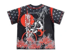 T-Shirt Bloody Maiko Floral | ACDC Rag -Déco Japonaise Soldes tshirt acdcrag maiko floral 2