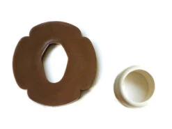 Tsuba + Tsubadome Pour Bokken