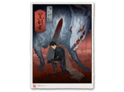 Estampe Ukiyo-e "Obscurité"