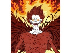 Estampe Ukiyo-e "Jugement Divin" 5 Estampe Ukiyo-e "Jugement Divin" -Déco Japonaise Soldes ukiyoe death note 3