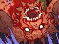 Estampe Ukiyo-e "Les Huit Enfers" -Déco Japonaise Soldes ukiyoe doom 3