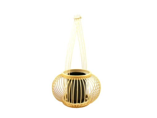 Vase Suruga Sensuji "Sen Hime" Sarashi (couleur Naturelle)