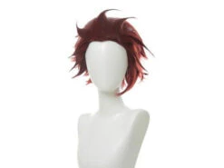 Perruque Demon Slayer Tanjiro Kamado