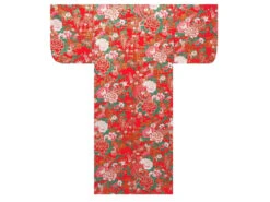 Yukata Femme "cercles Colorés" - Rose - Taille M -Déco Japonaise Soldes yukata 217 5o 1