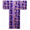 Yukata Femme "Geisha" - Violet - Taille M