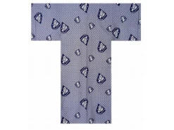 Yukata Homme "shogi" - Noir - Taille L